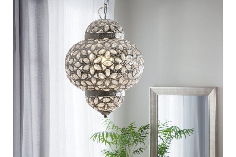 Bandama Taklampa 30 cm - Silver - Taklampa kök - Fönsterlampa hängande - F�önsterlampa - Pendellampor & hänglampor - Sovrumslampa - Vardagsrumslampa