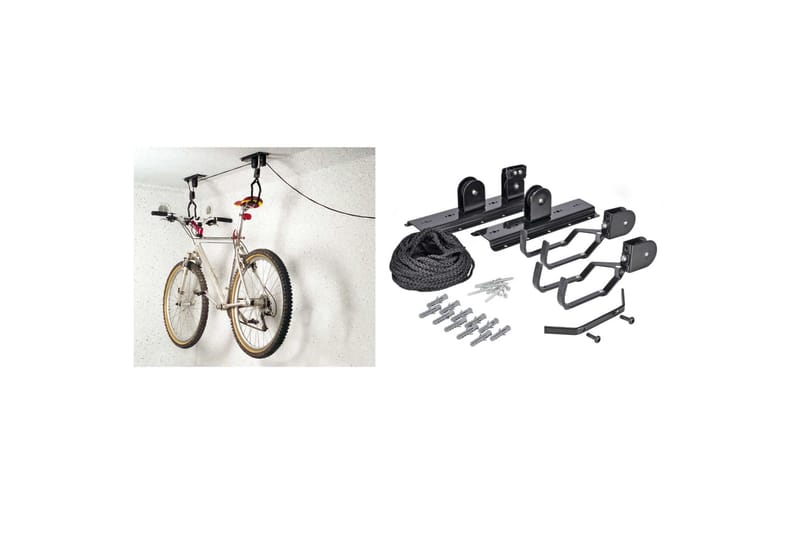 HI Cykellift metall svart - Svart - Cykelverktyg
