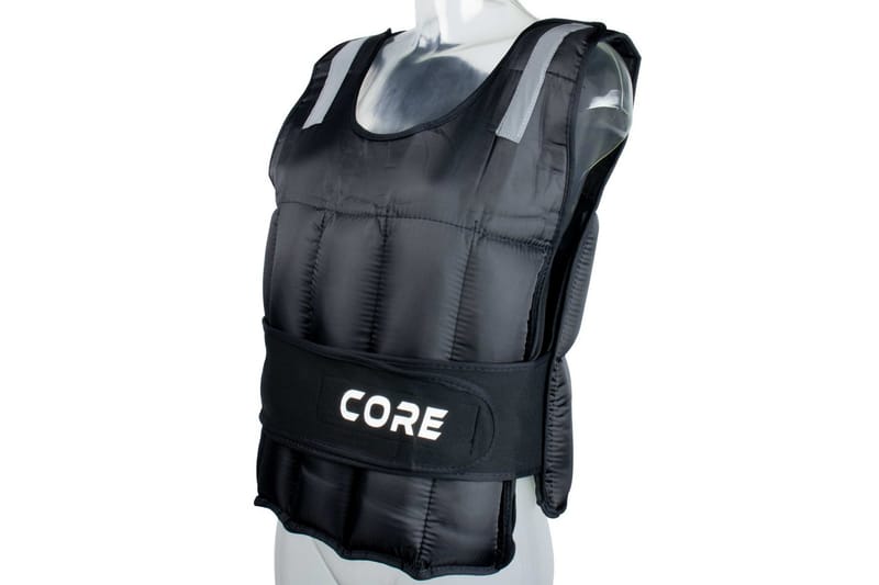 Core Viktväst 10 kg - Svart - Crossfit utrustning - Viktväst